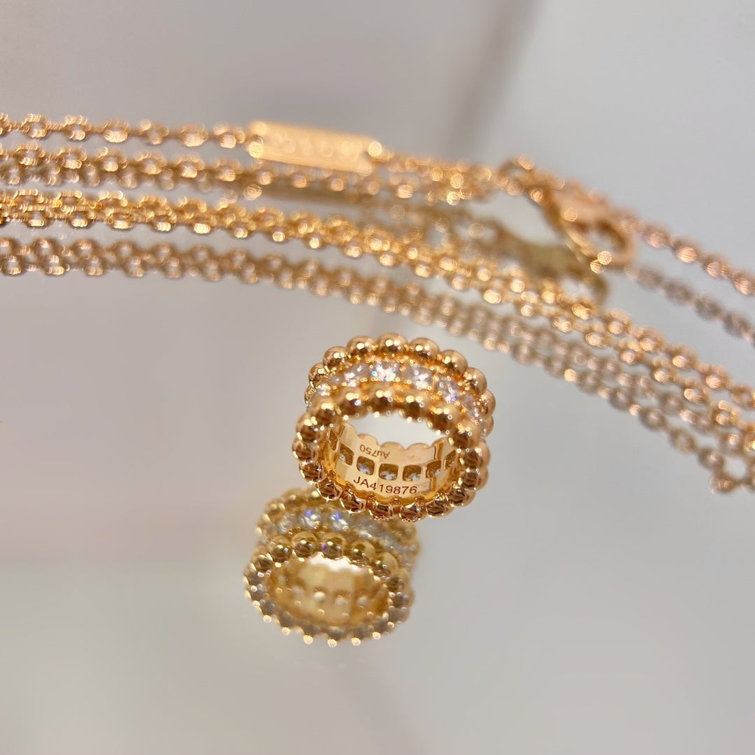 [Gaonasi]PERLEE DIAMOND NECKLACE