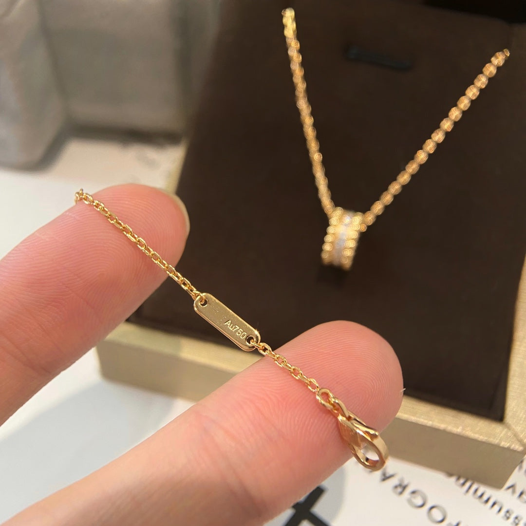 [Gaonasi]PERLEE DIAMOND NECKLACE