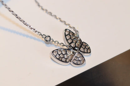 [Gaonasi]BUTTERFLY DIAMOND NECKLACE