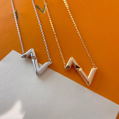 [Gaonasi]VOLTE UPSIDE DOWN NECKLACE