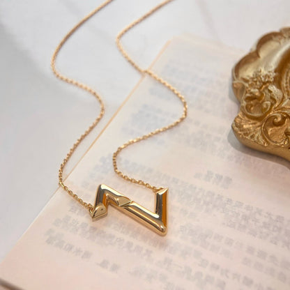 [Gaonasi]VOLTE UPSIDE DOWN NECKLACE
