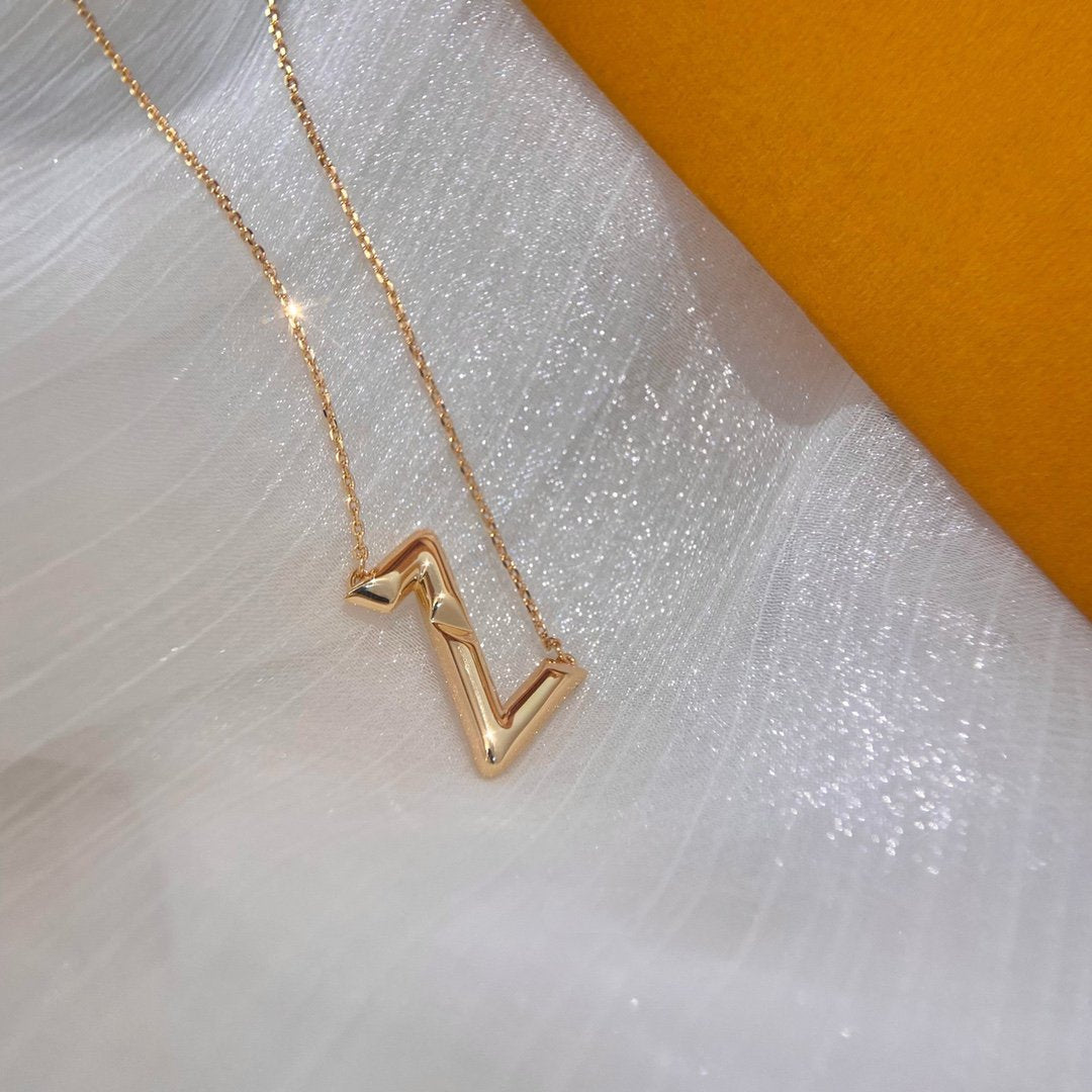 [Gaonasi]VOLTE UPSIDE DOWN NECKLACE