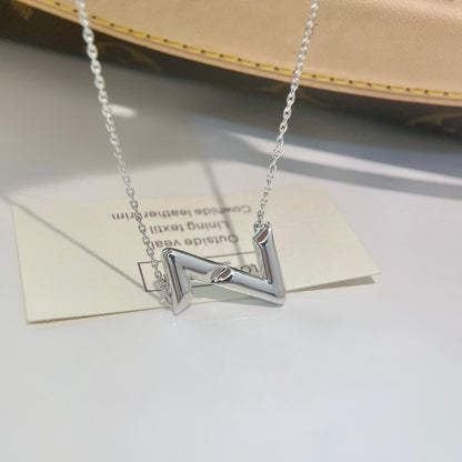 [Gaonasi]VOLTE UPSIDE DOWN NECKLACE