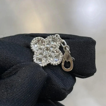 [Gaonasi] CLOVER 5 MOTIF FULL DIAMOND BRACELET COLLECTION