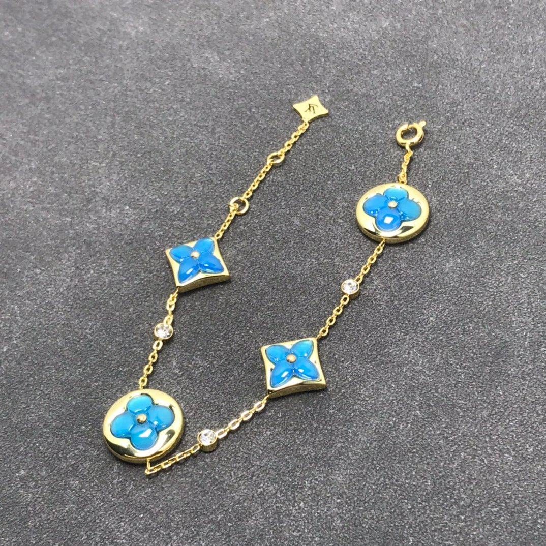 [Gaonasi]STAR AND SUN TURQUOISE 4 MOTIFS 3 DIAMONDS