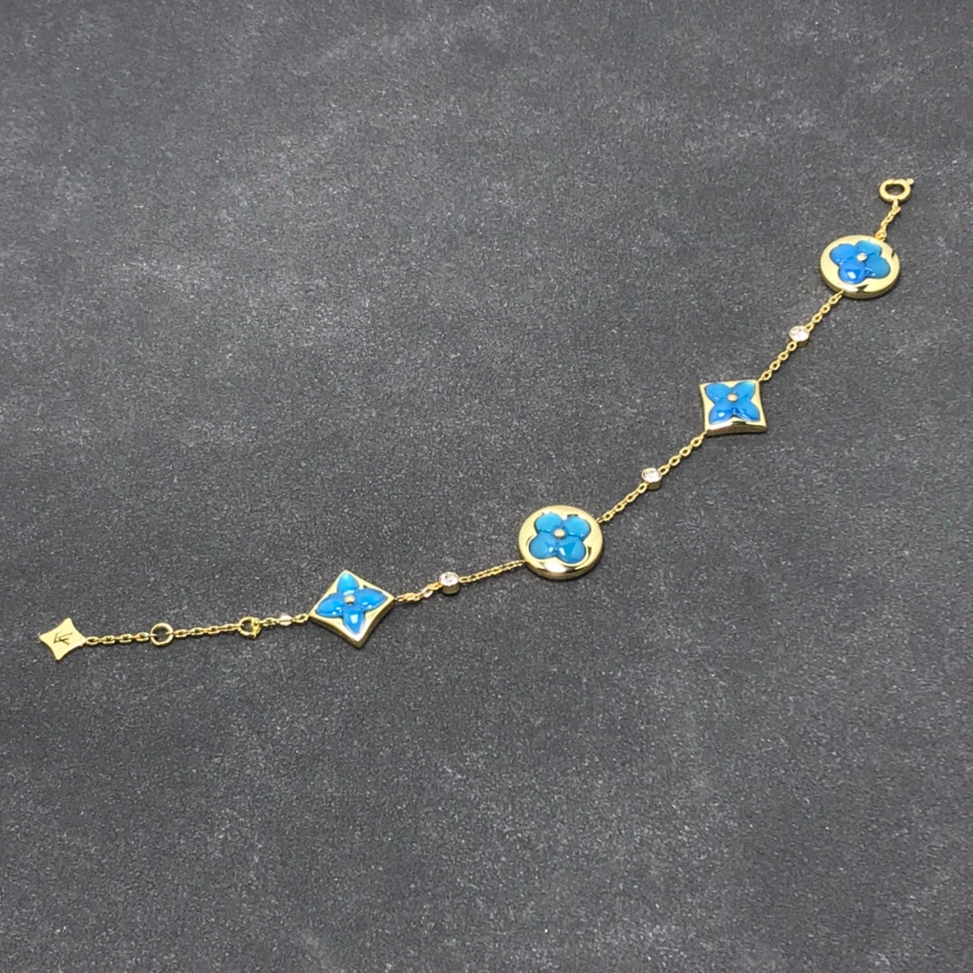 [Gaonasi]STAR AND SUN TURQUOISE 4 MOTIFS 3 DIAMONDS