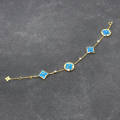 [Gaonasi]STAR AND SUN TURQUOISE 4 MOTIFS 3 DIAMONDS