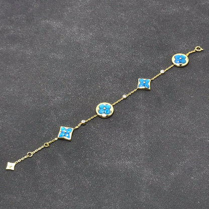 [Gaonasi]STAR AND SUN TURQUOISE 4 MOTIFS 3 DIAMONDS