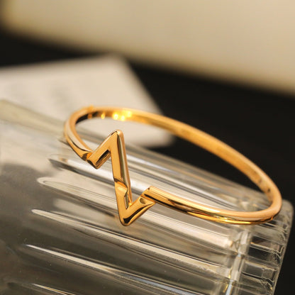 [Gaonasi]VOLTE UPSITE DOWN BRACELET