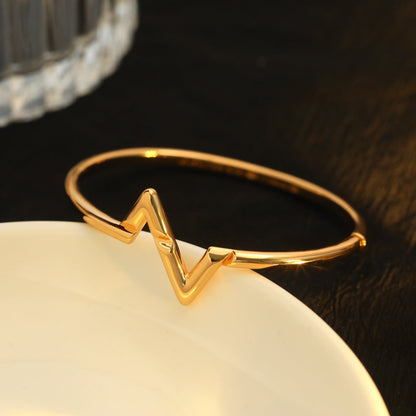 [Gaonasi]VOLTE UPSITE DOWN BRACELET