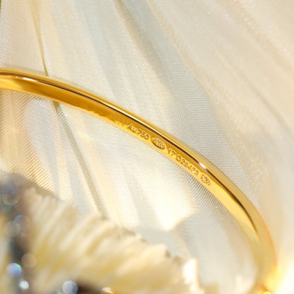 [Gaonasi]VOLTE UPSITE DOWN GOLD DIAMOND BRACELET