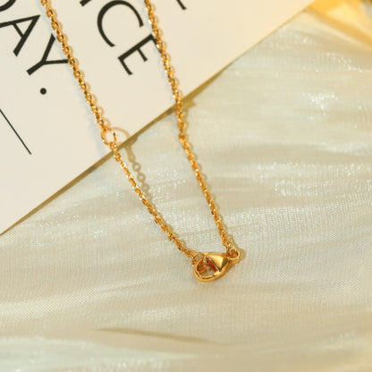 [Gaonasi]VOLT SILVER DIAMOND PEDANT NECKLACE