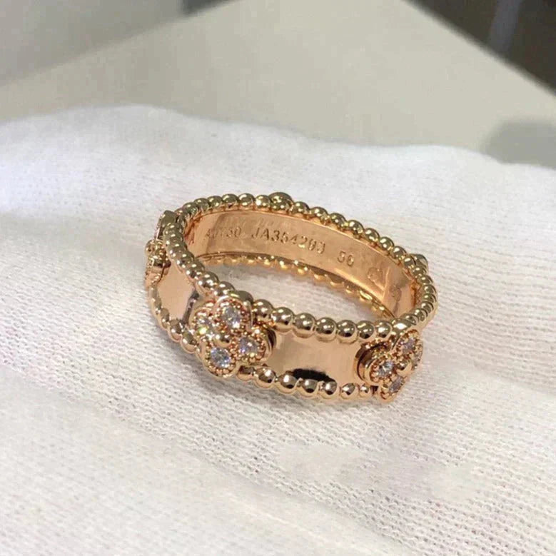 [Gaonasi]PERLEE DIAMOND RING