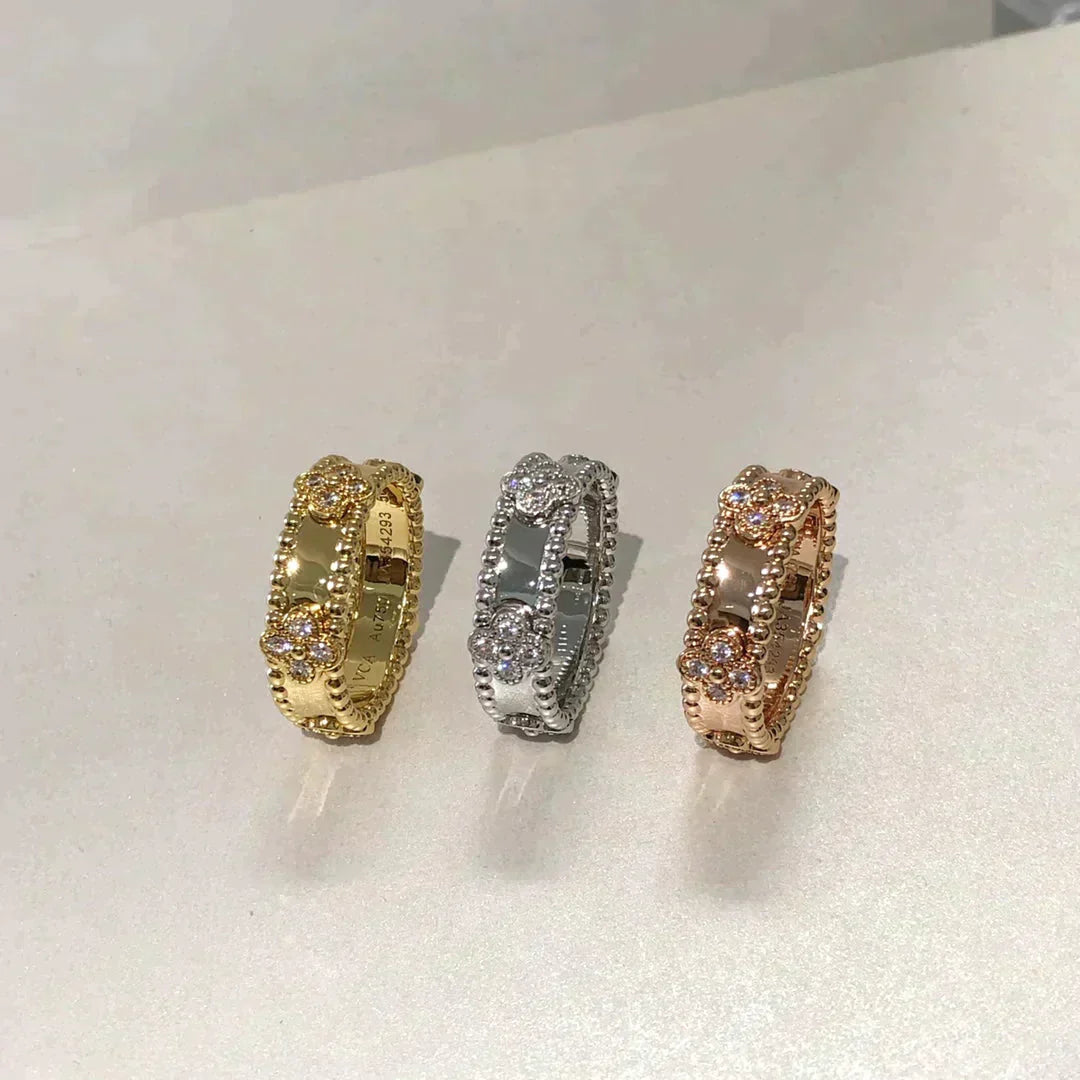 [Gaonasi]PERLEE DIAMOND RING