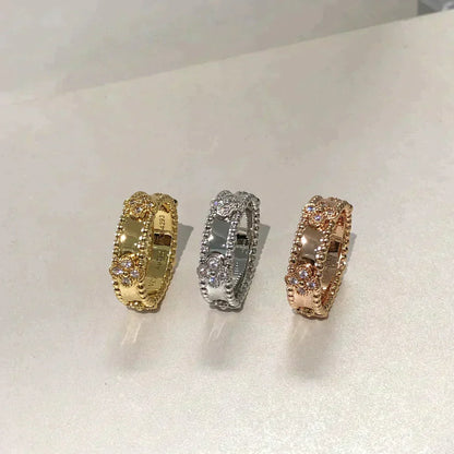 [Gaonasi]PERLEE DIAMOND RING