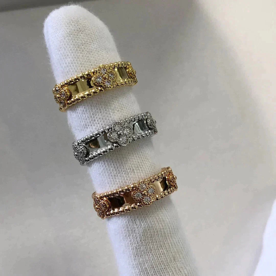 [Gaonasi]PERLEE DIAMOND RING