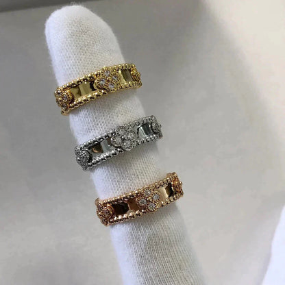 [Gaonasi]PERLEE DIAMOND RING