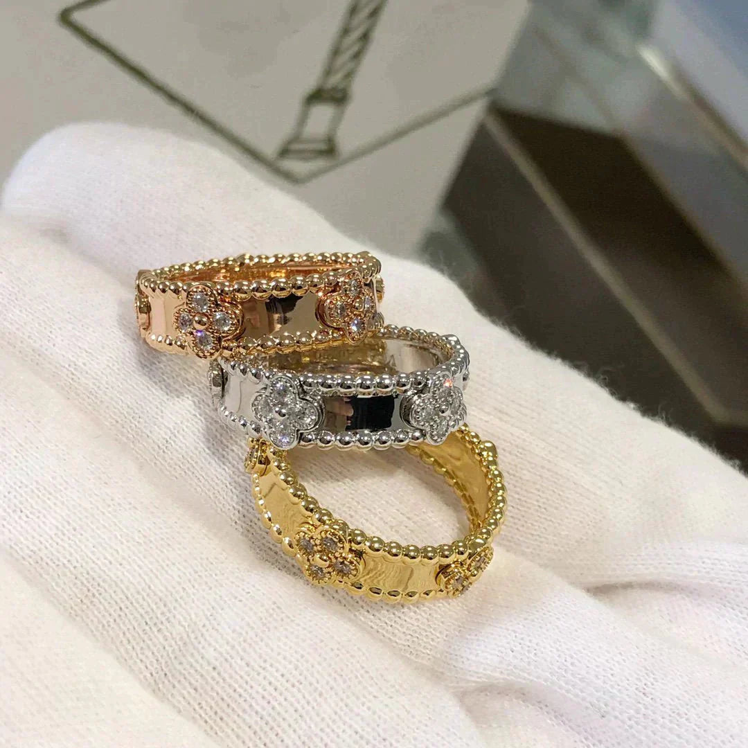 [Gaonasi]PERLEE DIAMOND RING