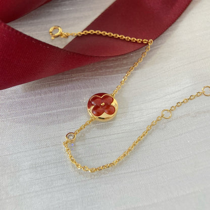 [Gaonasi]SUN PEDANT CARNELIAN BRACELET
