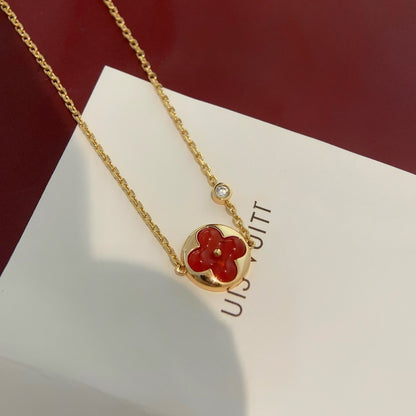 [Gaonasi]SUN PEDANT CARNELIAN BRACELET