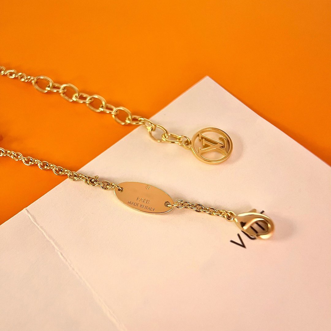 [Gaonasi]LOGO STAR MOTIF GOLD BRACELET