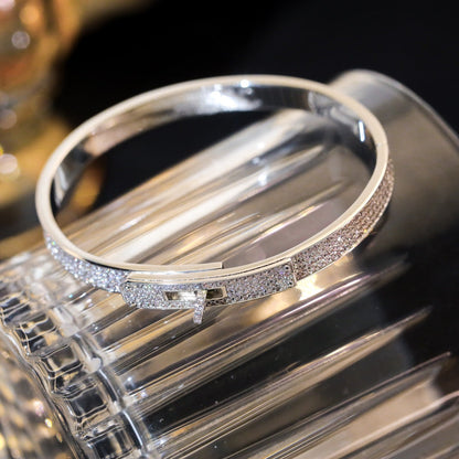 [Gaonasi]KELLY BRACELET DIAMOND PAVED