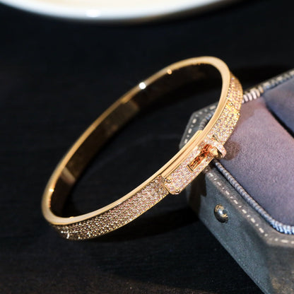 [Gaonasi]KELLY BRACELET DIAMOND PAVED