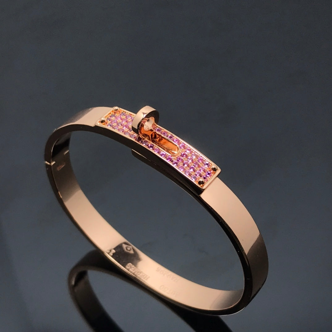 [Gaonasi]KELLY BRACELET PINK DIAMOND