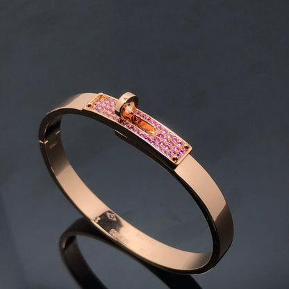 [Gaonasi]KELLY BRACELET PINK DIAMOND