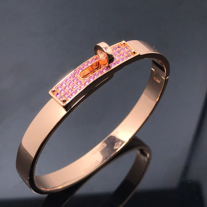 [Gaonasi]KELLY BRACELET PINK DIAMOND