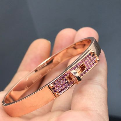 [Gaonasi]KELLY BRACELET PINK DIAMOND