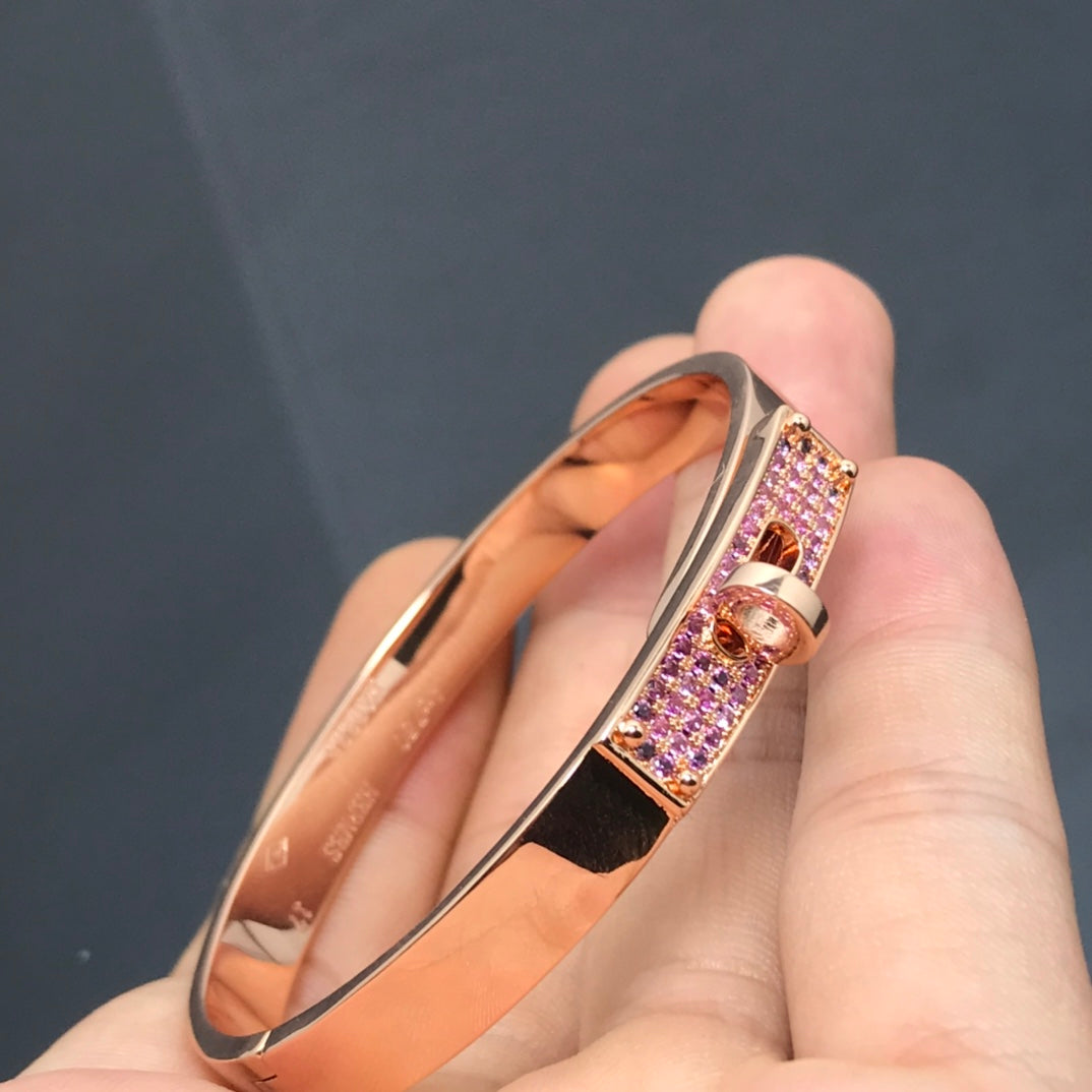 [Gaonasi]KELLY BRACELET PINK DIAMOND