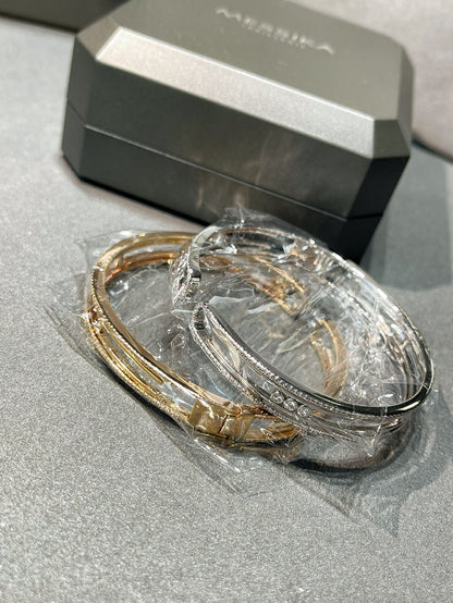 [Cadisa]MOVE 10TH PAVED DIAMOND BRACELET