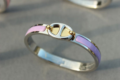 [Gaonasi]CLIC CHAINE SILVER BRACELET