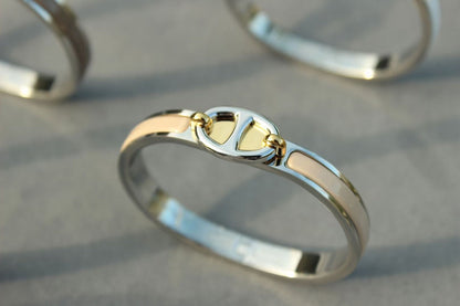 [Gaonasi]CLIC CHAINE SILVER BRACELET