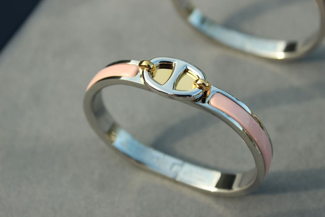 [Gaonasi]CLIC CHAINE SILVER BRACELET