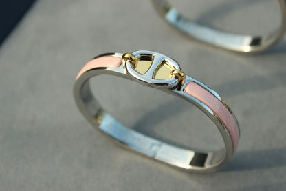 [Gaonasi]CLIC CHAINE SILVER BRACELET