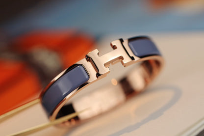 [Gaonasi]H BRACELET 12MM BLUE GRAY