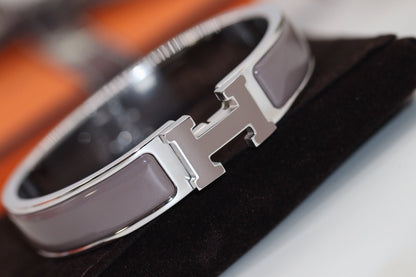[Gaonasi]H BRACELET 12MM BROWN
