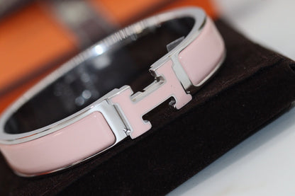 [Gaonasi]H BRACELET 12MM PINK