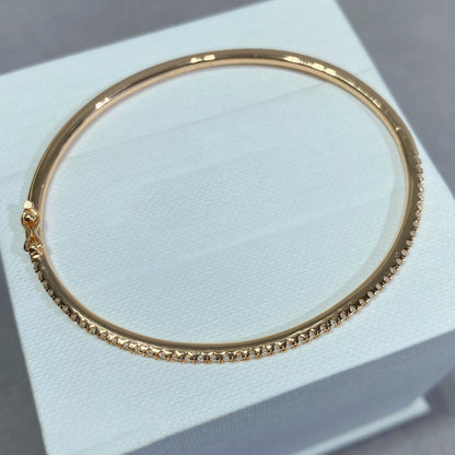 [Gaonasi Jewelry]MINI DIAMOND TENNIS BRACELET