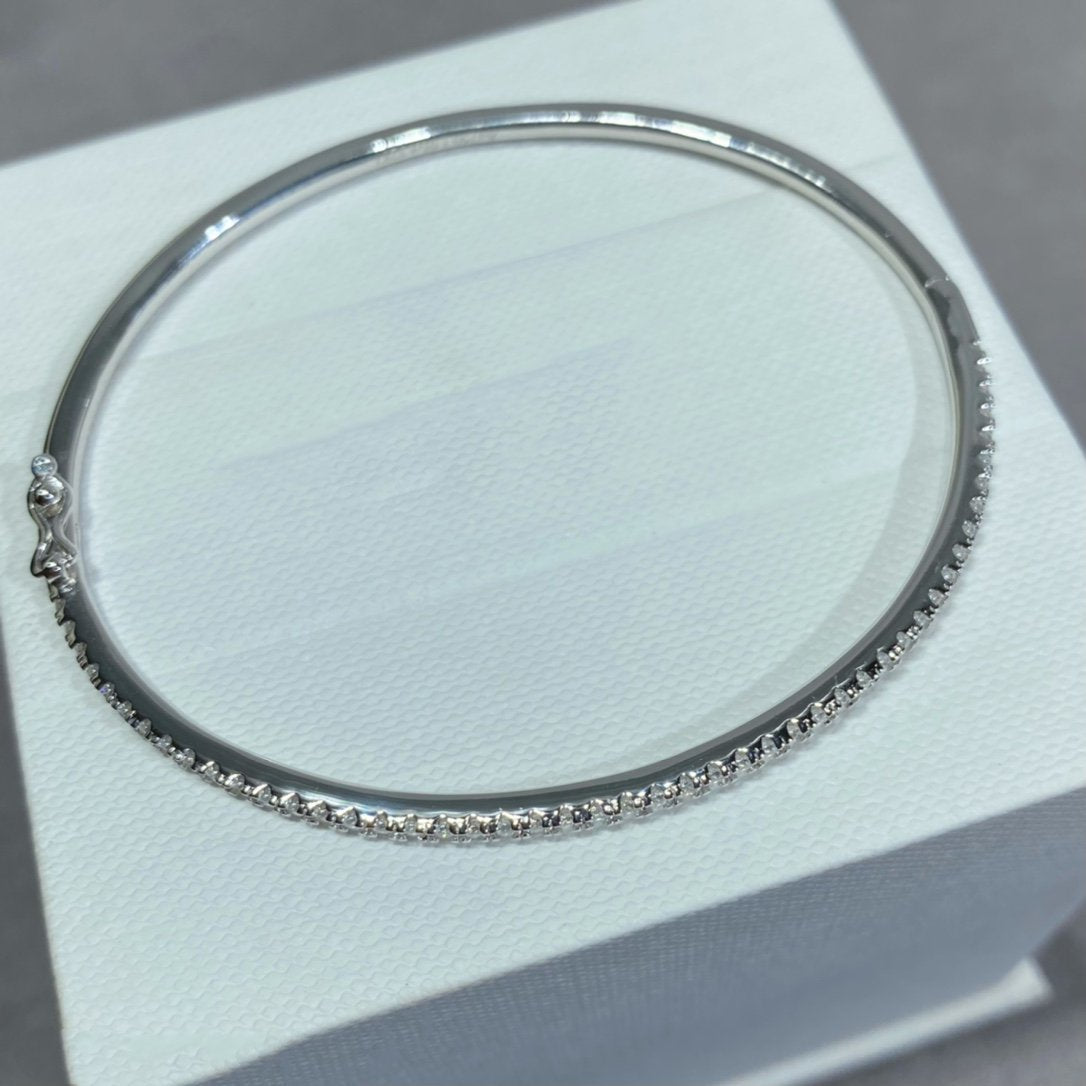 [Gaonasi Jewelry]MINI DIAMOND TENNIS BRACELET