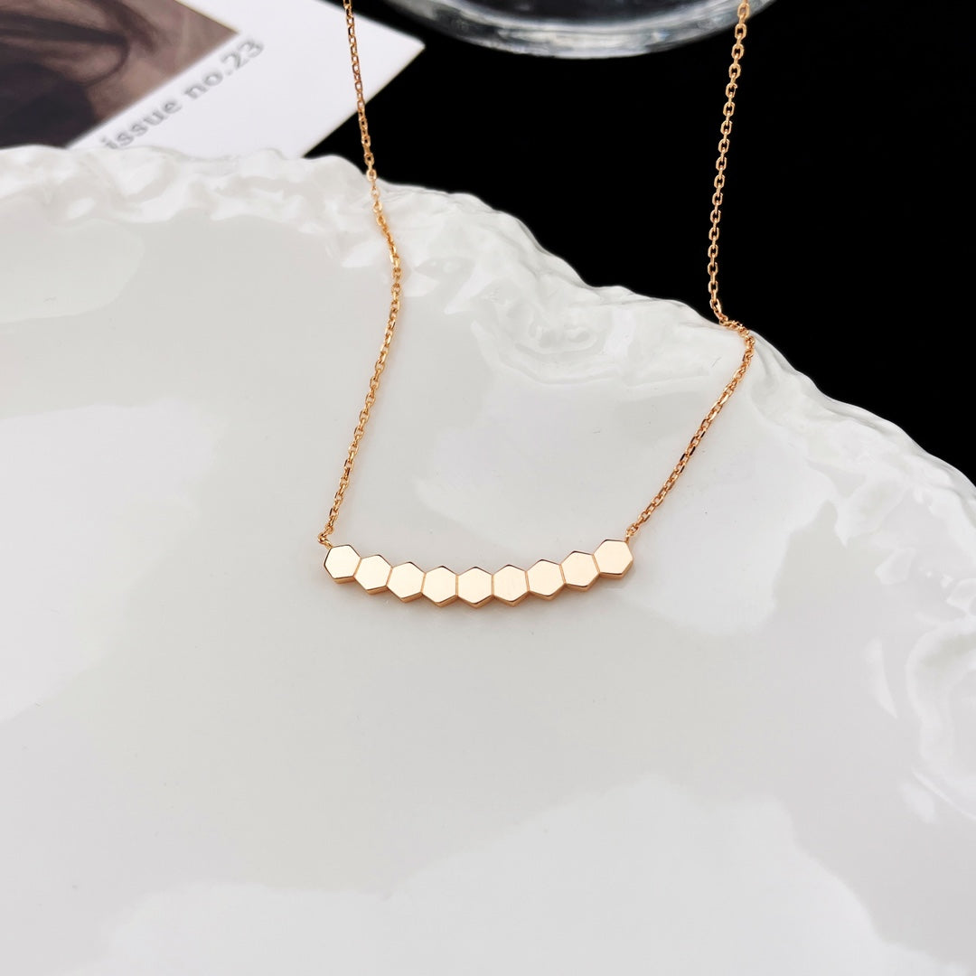 [Gaonasi]BEE MY LOVE DIAMOND NECKLACE