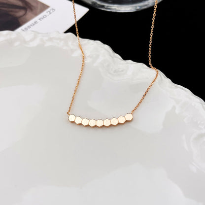 [Gaonasi]BEE MY LOVE DIAMOND NECKLACE