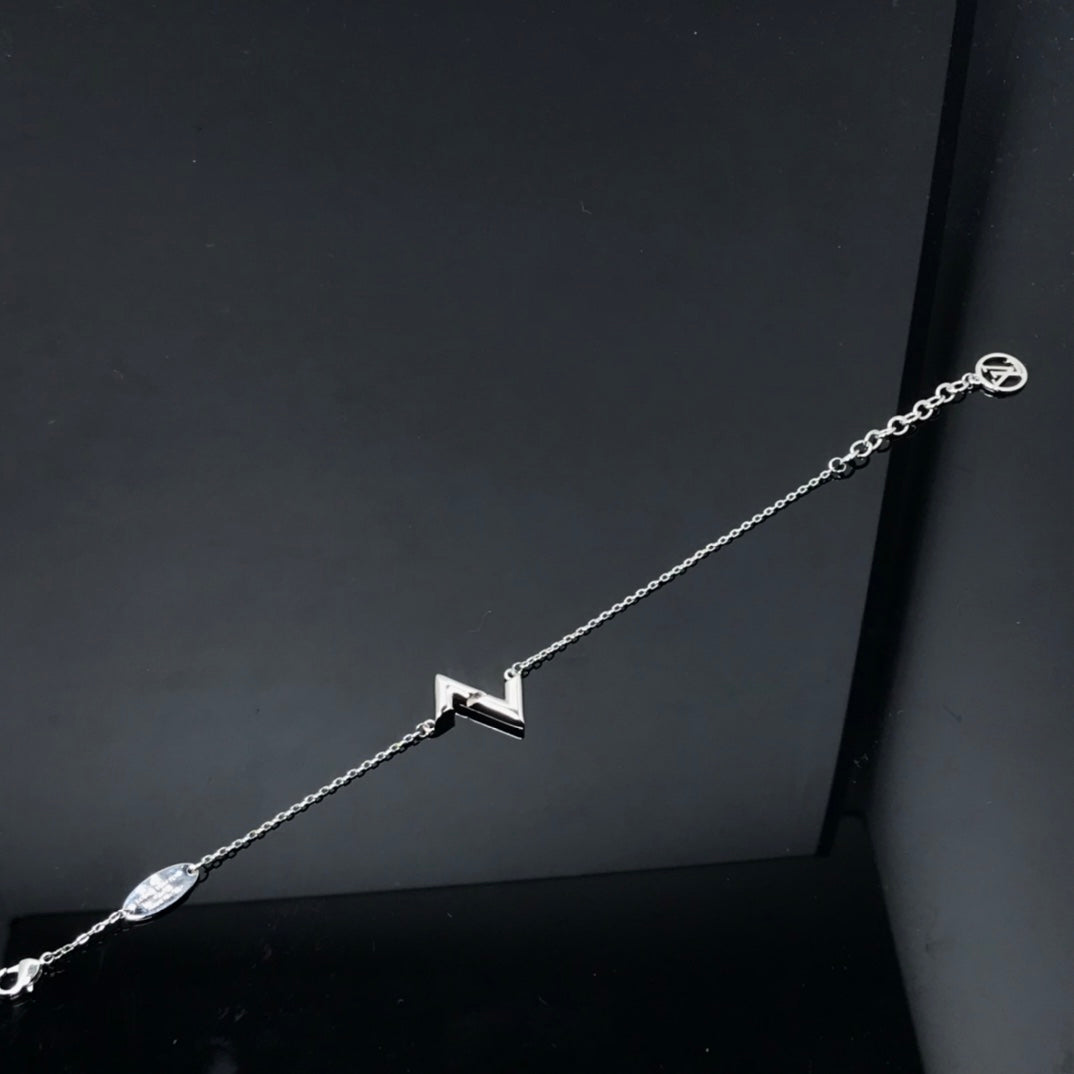 [Gaonasi]VOLT LV LOGO BRACELET