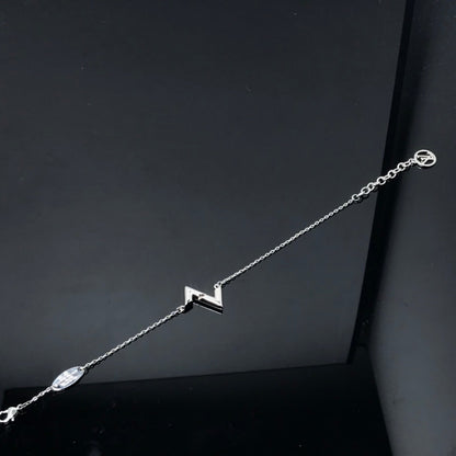 [Gaonasi]VOLT LV LOGO BRACELET