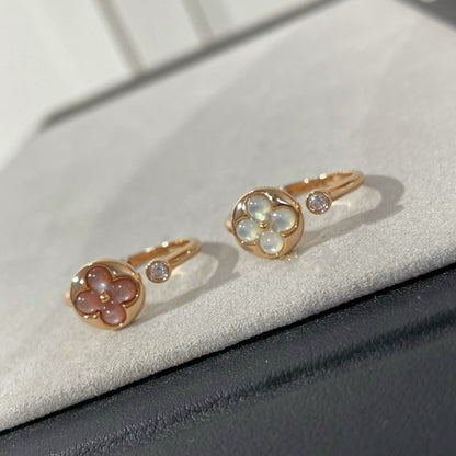 [Gaonasi]SUN 1 DIAMOND PINK MOP RING