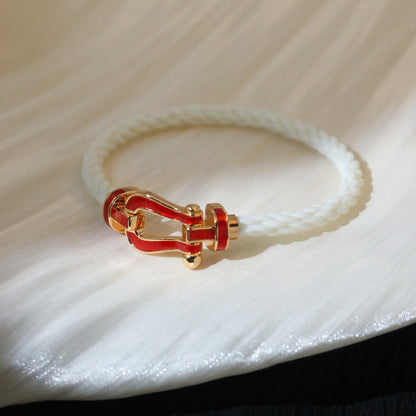 [Gaonasi]FORCE 10 WHITE TEXTILE DIAMOND PAVED