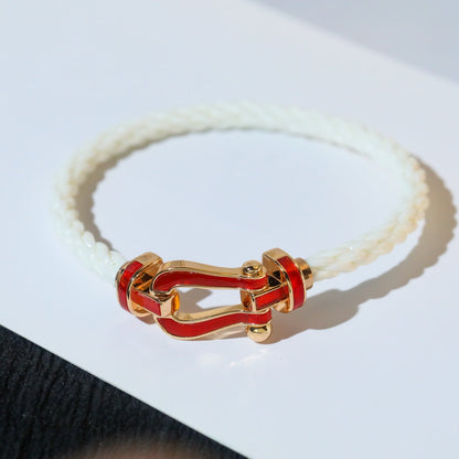 [Gaonasi]FORCE 10 WHITE TEXTILE DIAMOND PAVED