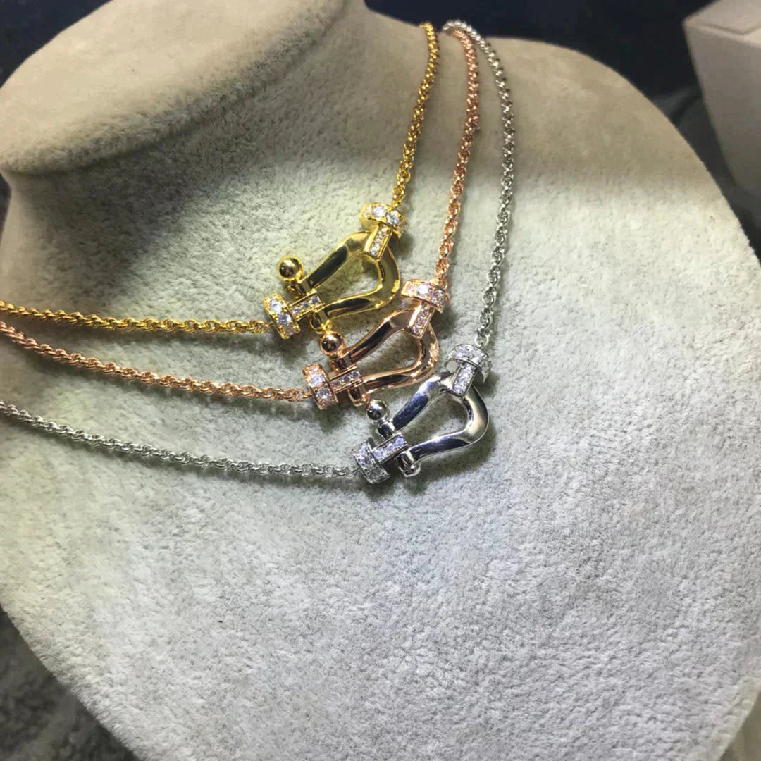 [Gaonasi]FORCE 10 DIAMOND NECKLACE